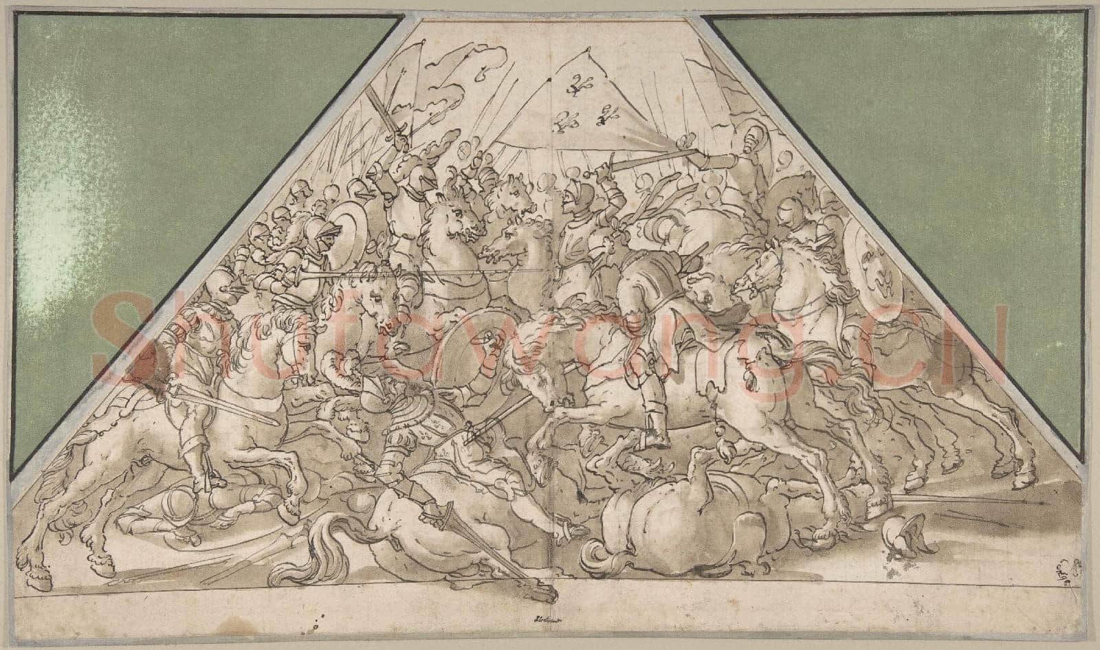 Hans Heinrich Waegmann-Battle Scene.tif