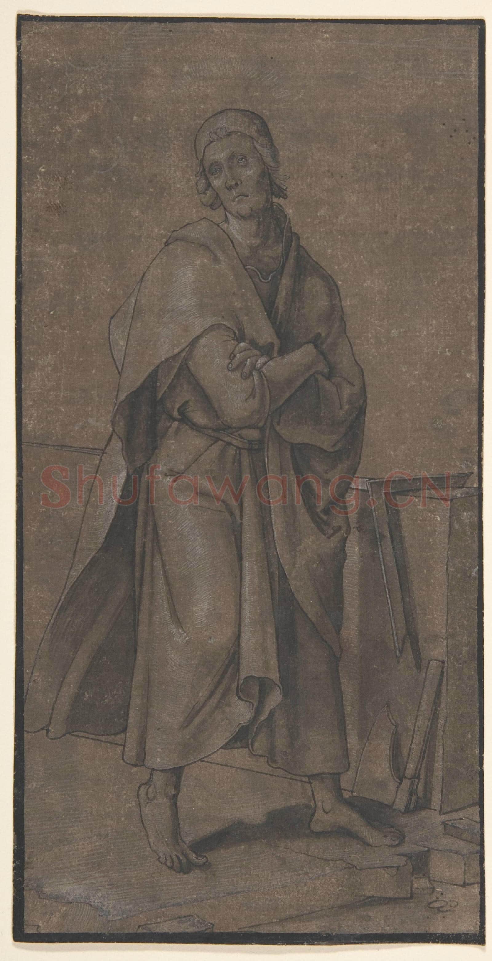 Hans Holbein the Younger-Saint Thomas.tif