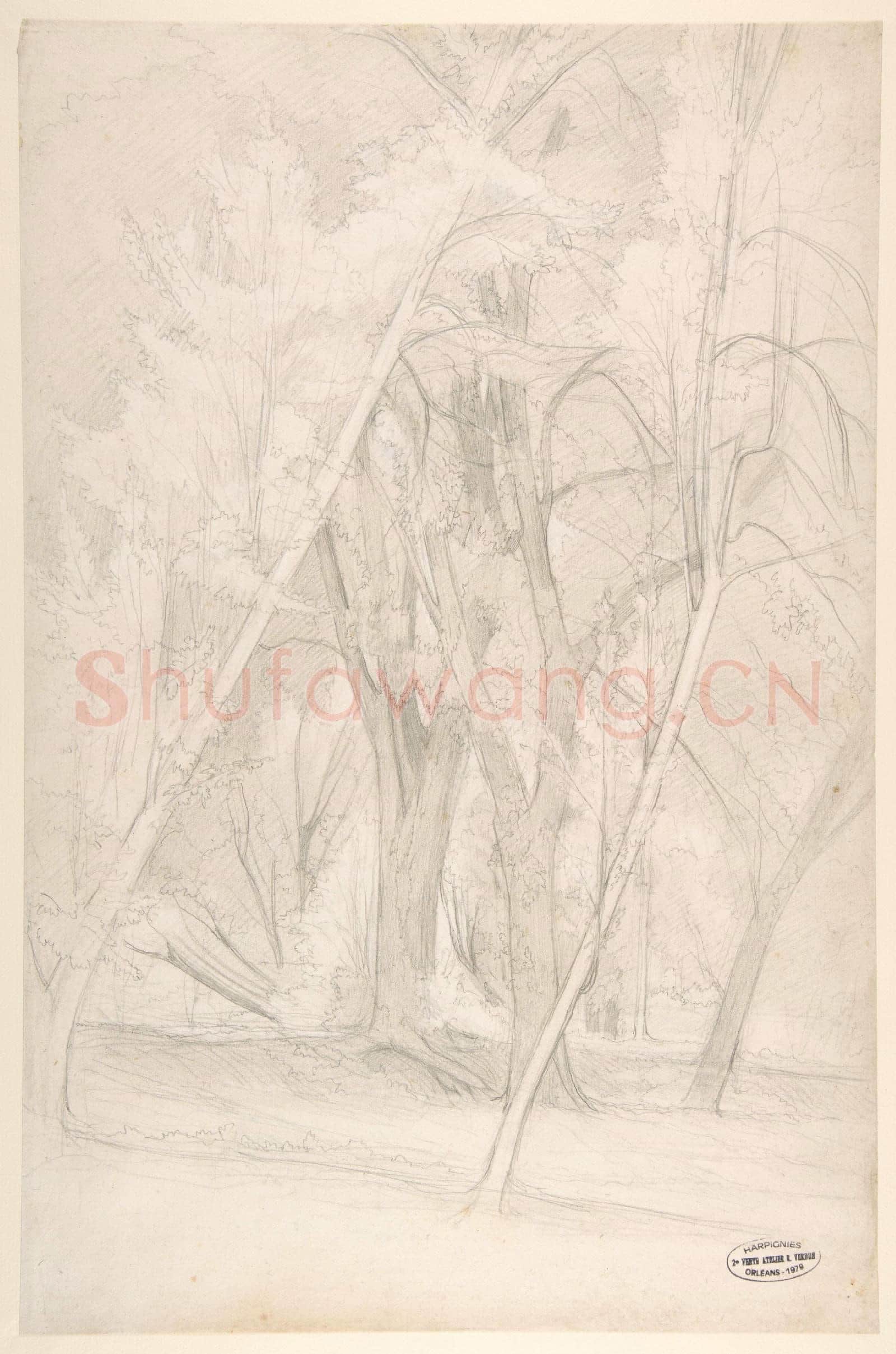 Henri-Joseph Harpignies-Forest Interior.tif