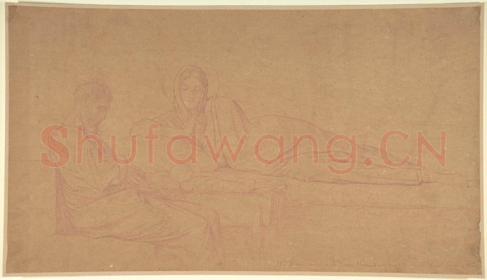 Hippolyte Flandrin-The Nativity.tif