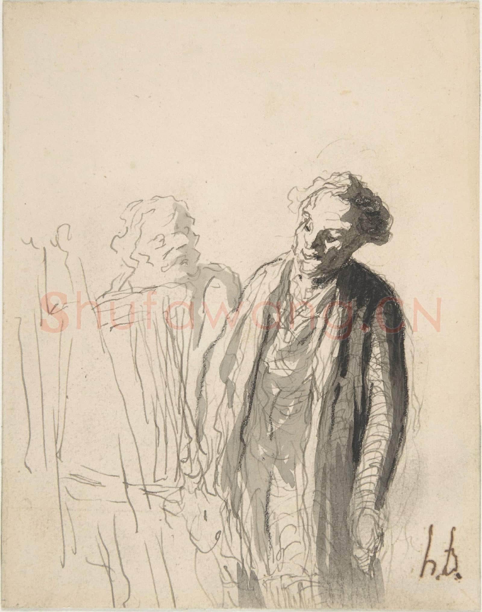 Honoré Daumier-L'Amateur.tif