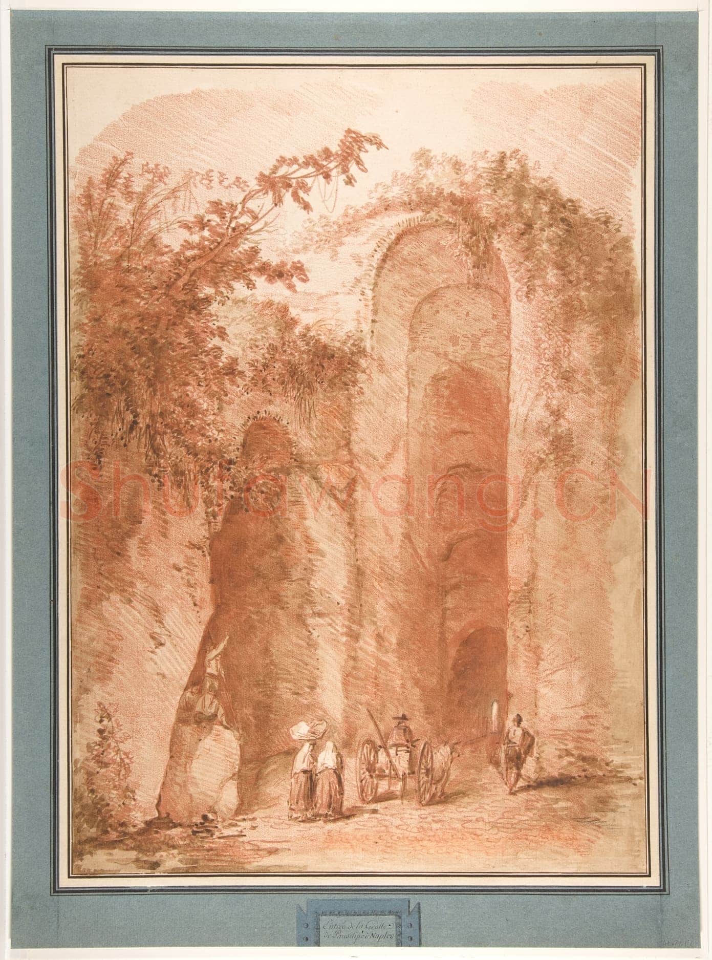 Hubert Robert-Entrance to the Grotto of Posilipo.tif