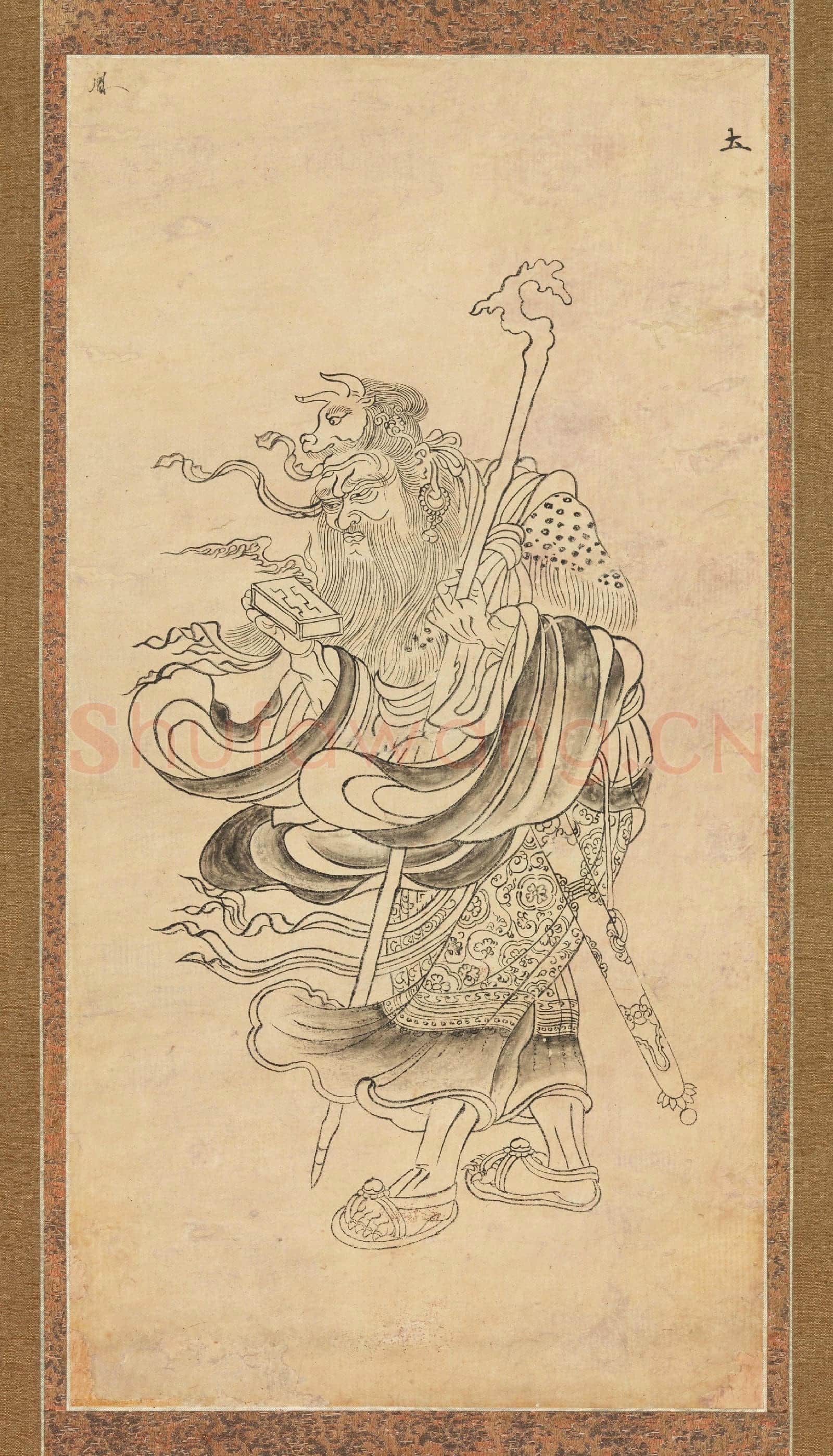 Iconographic Drawing of Saturn(Doyō).tif