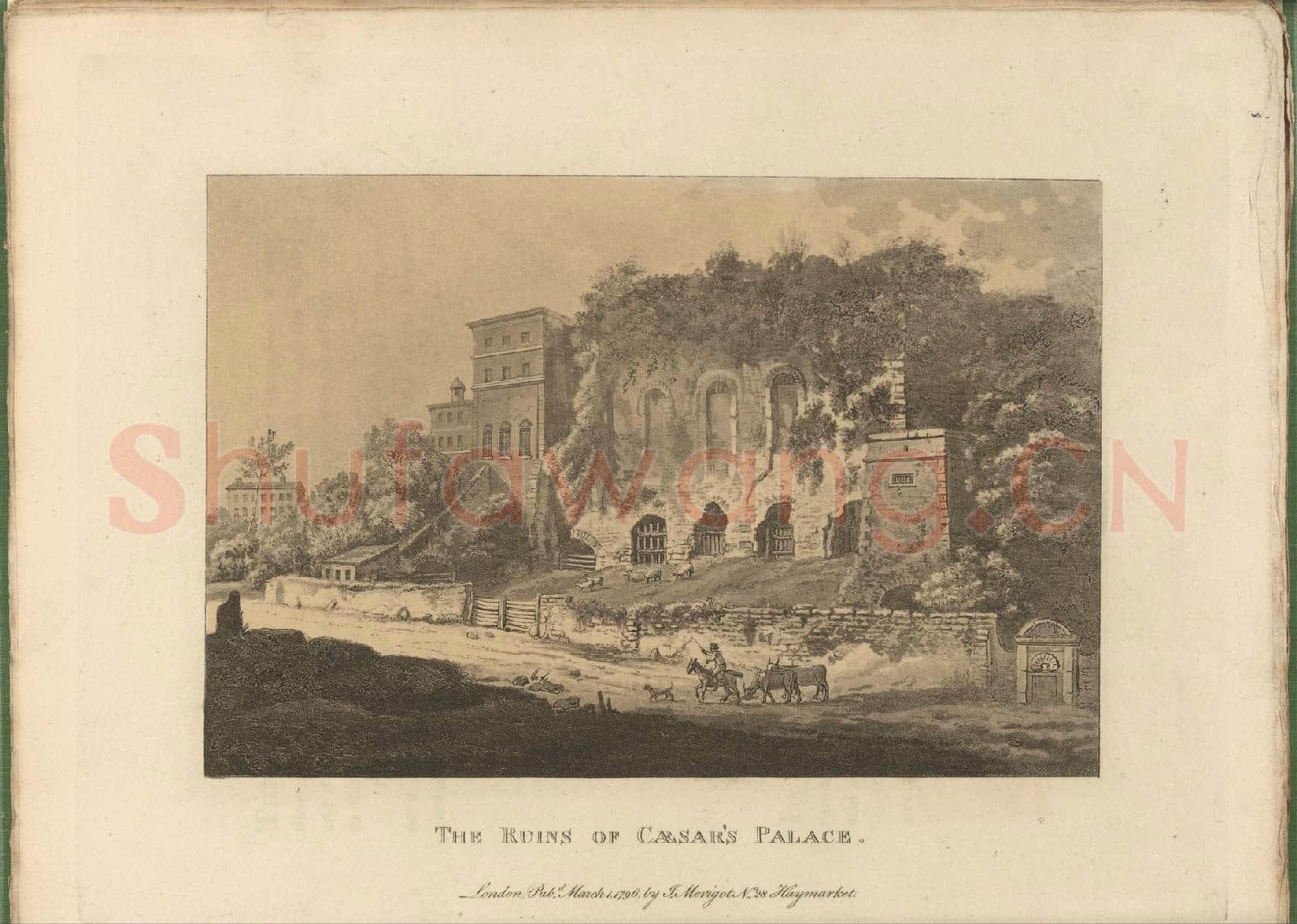 J. Merigot-A Select Collection of Views and Ruins in Rome.tif