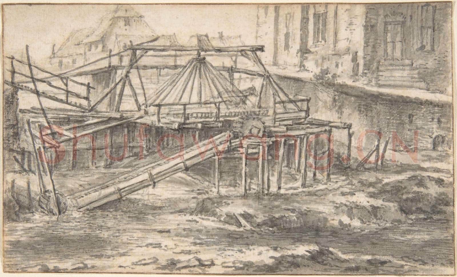 Jacob van Ruisdael-Dredging a Canal.tif