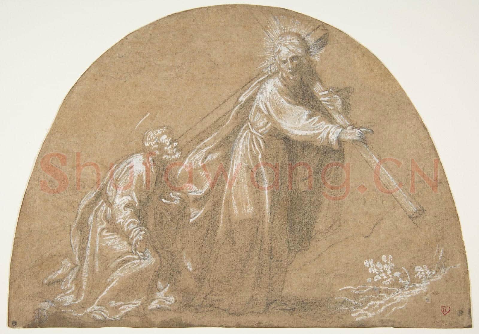 Jacopo Vignali-Domine, Quo Vadis.tif