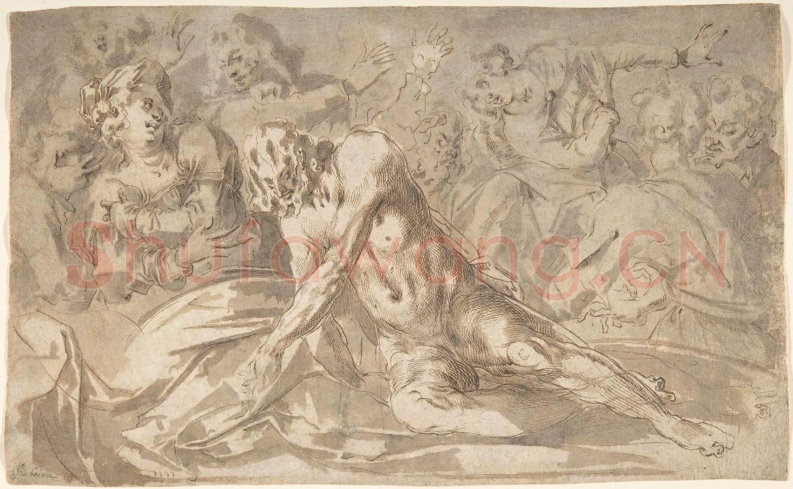 Jacques Bellange-The Raising of Lazarus.tif