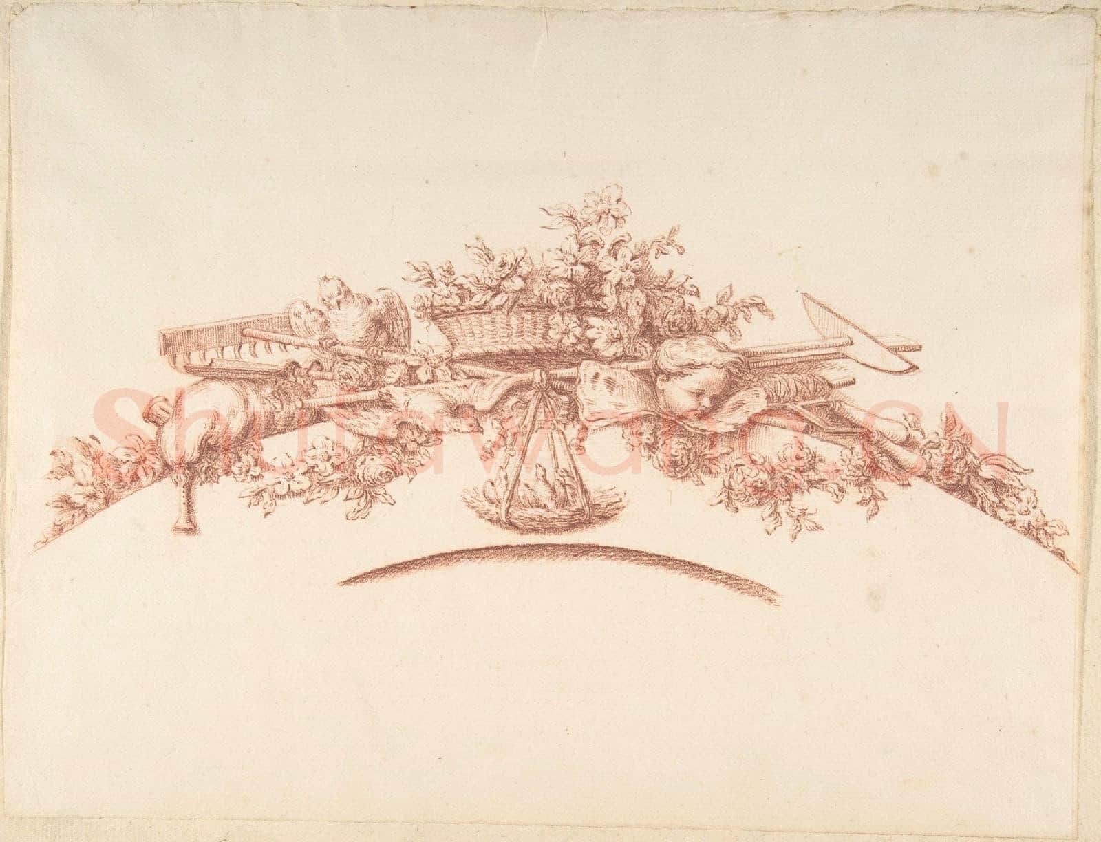 Jacques François Blondel-Preparatory Study for Plate 41.tif