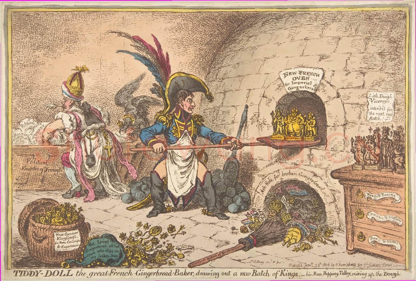 James Gillray-Tiddy-Doll, the Great French-Gingerbread-Baker.tif