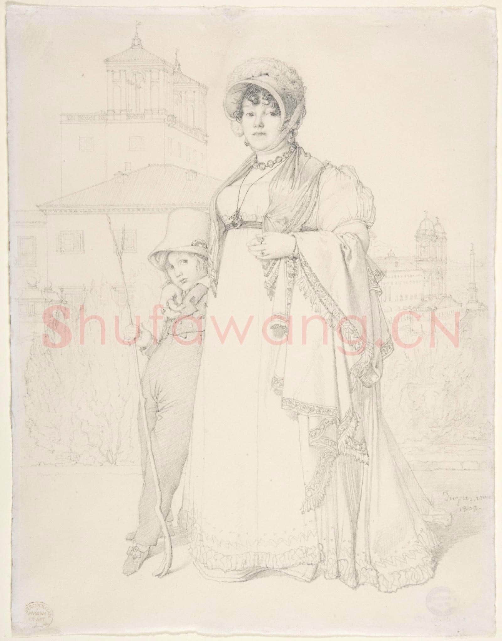 Jean-Auguste-Dominique Ingres-Madame Guillaume.tif