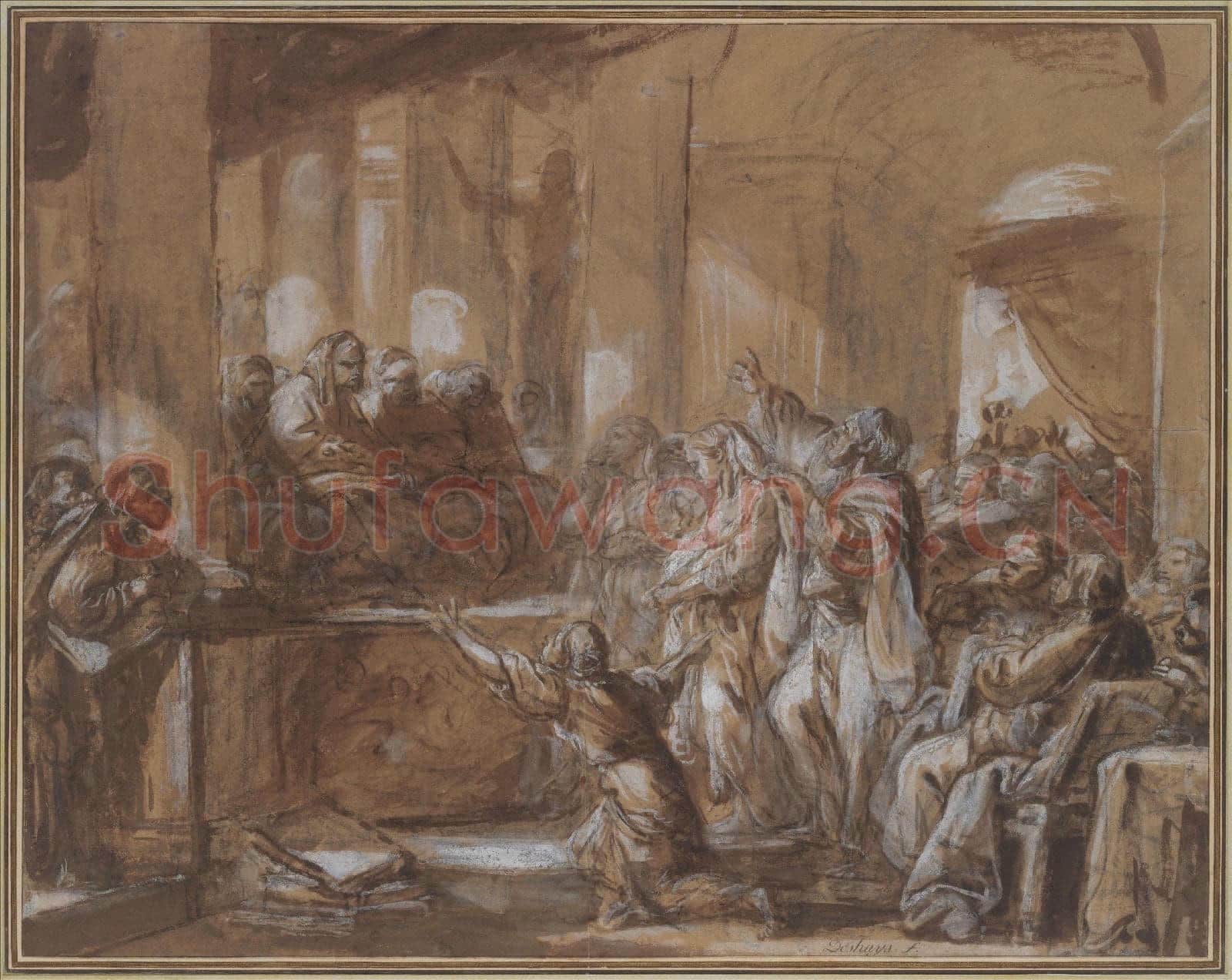 Jean-Baptiste Deshays-Phryne Before the Areopagus.tif