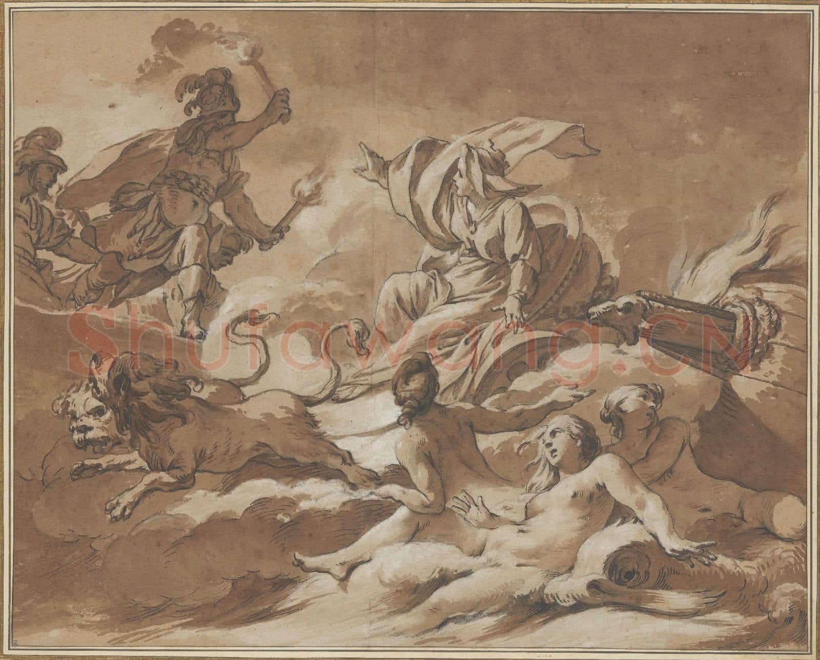 Jean-Baptiste Marie Pierre-Cybele Prevents Turnus from Setting Fire.tif