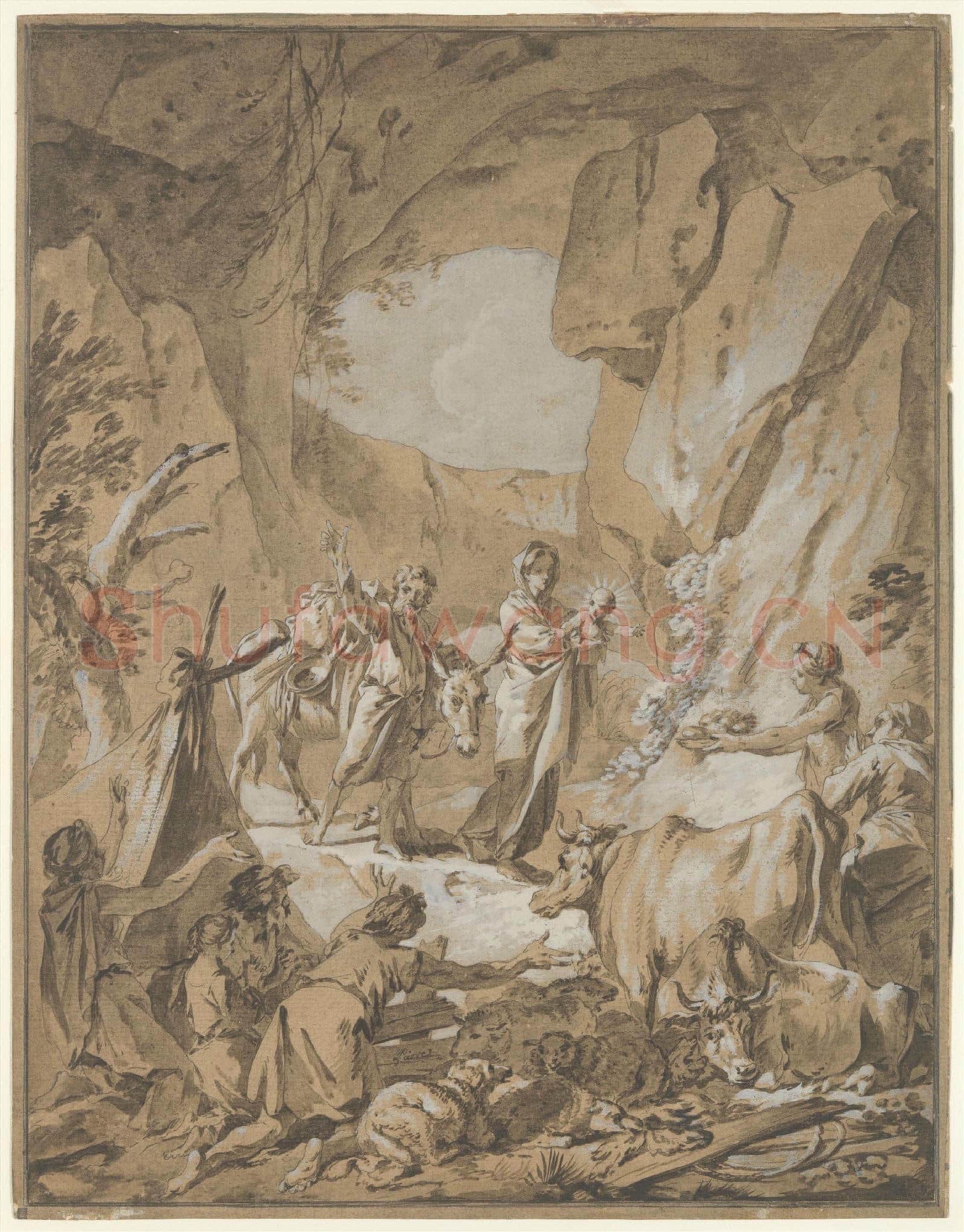 Jean-Baptiste Marie Pierre-The Flight into Egypt.tif