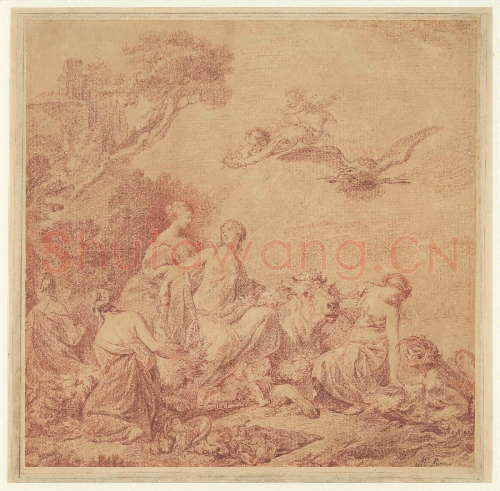 Jean-Baptiste Marie Pierre-The Rape of Europa.tif