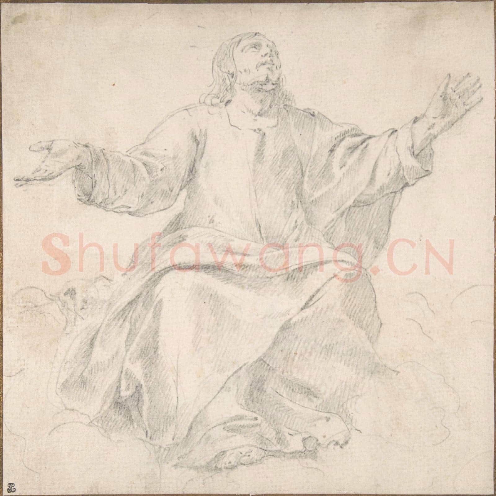 Jean Daret-Study for Christ as Mediator.tif
