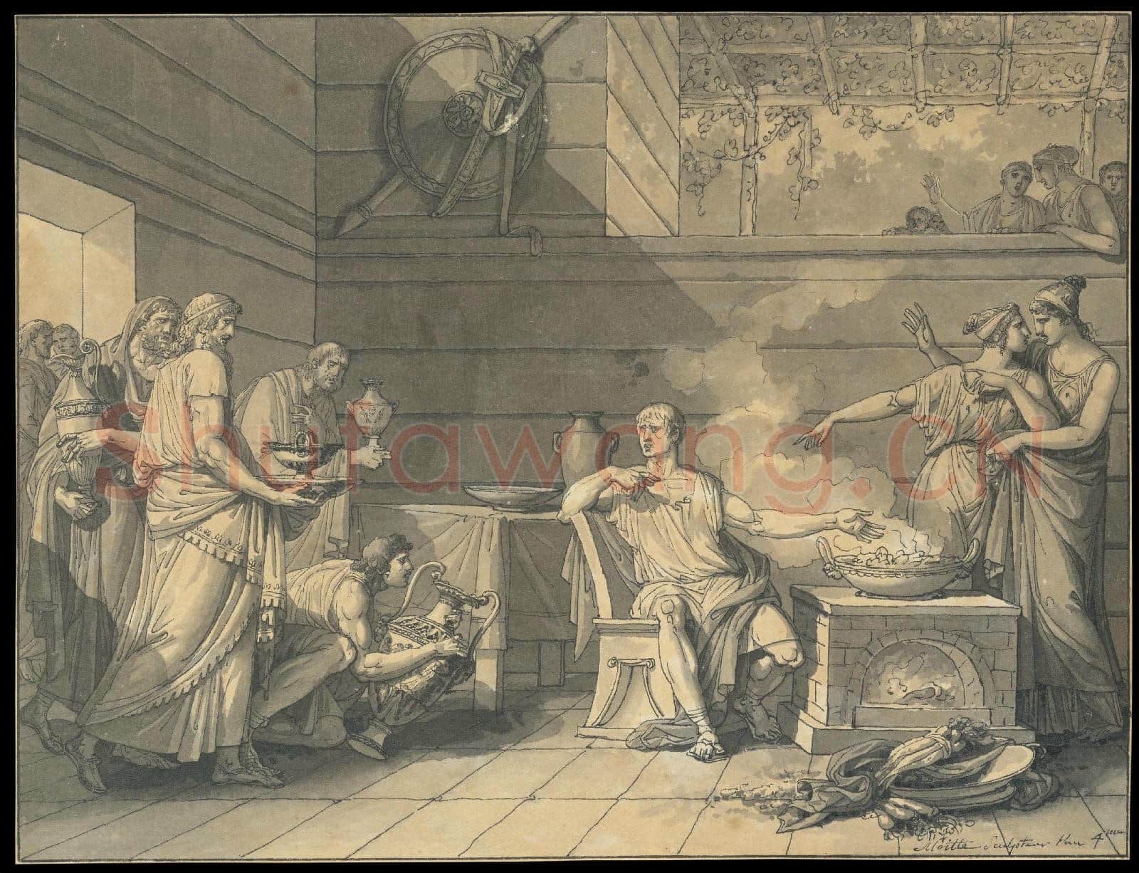 Jean Guillaume Moitte-Manius Curius Dentatus Refusing the Presents.tif