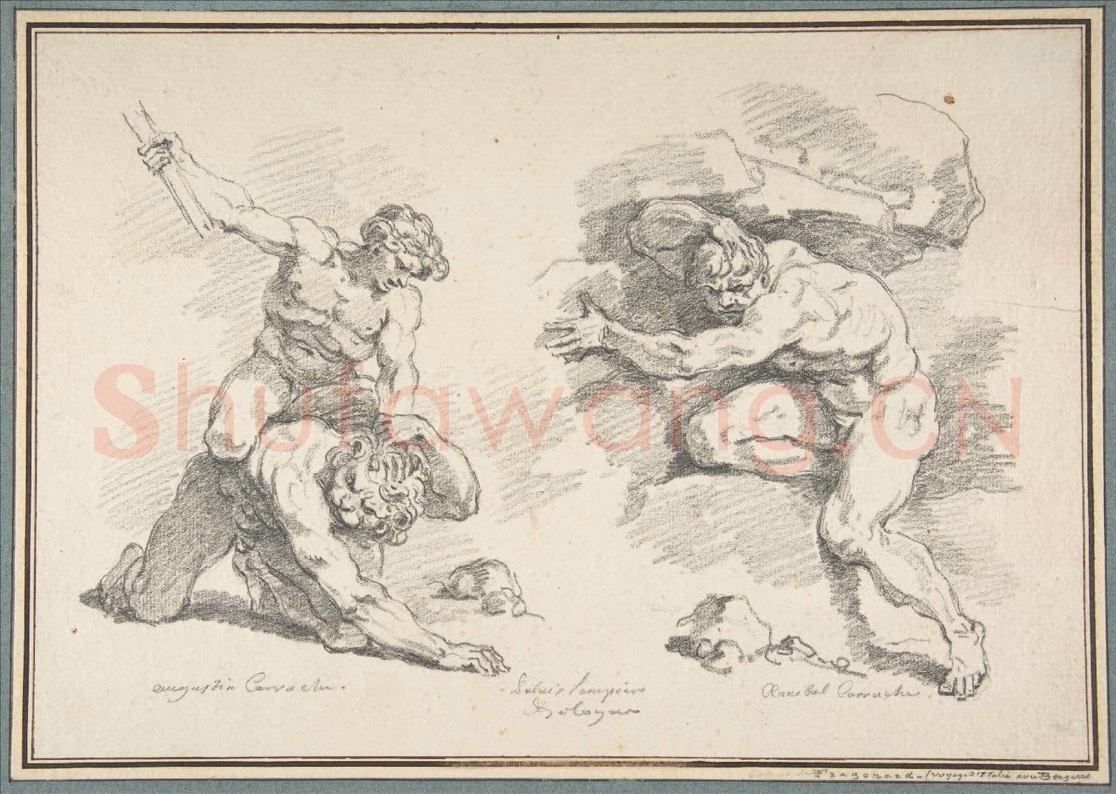 Jean Honoré Fragonard-Hercules and Cacus, after Annibale Carracc.tif