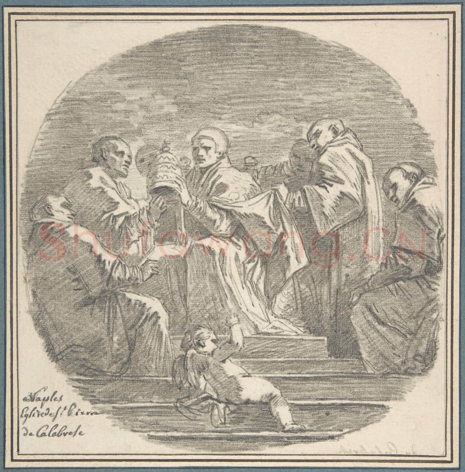 Jean Honoré Fragonard-Saint Celestine V Renouncing the Papacy.tif