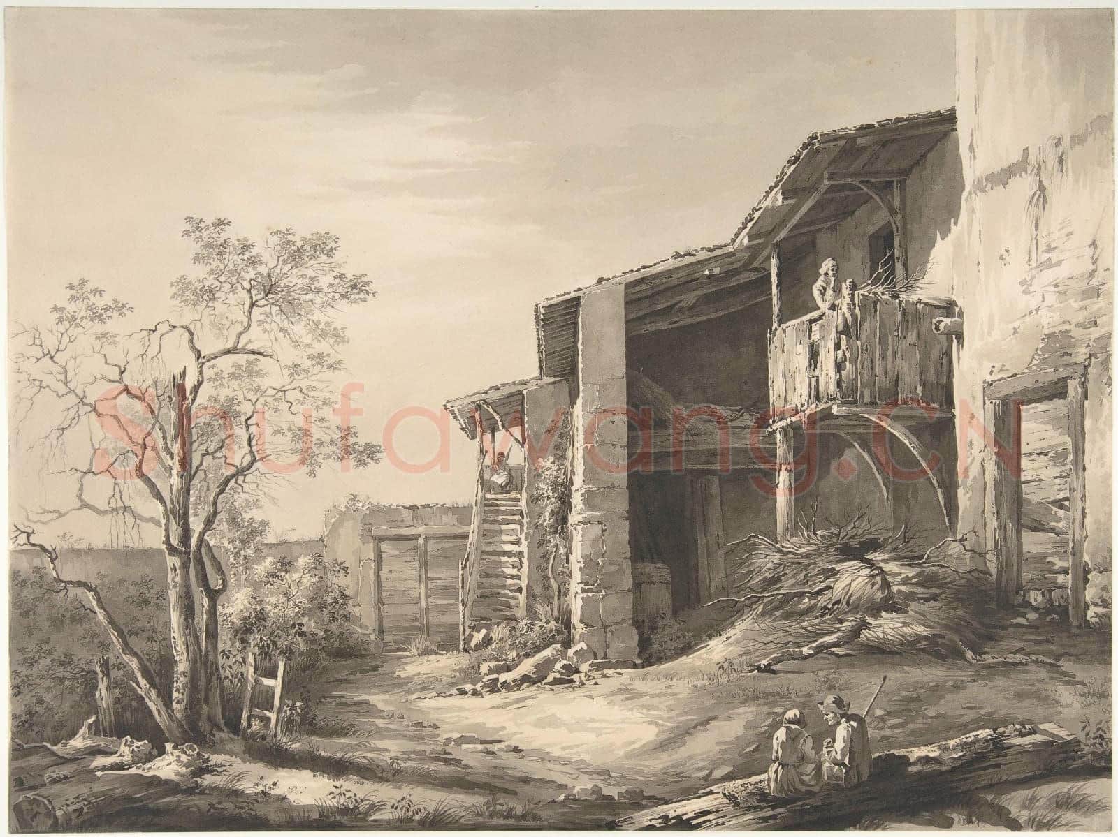 Jean Jacques de Boissieu-Farmyard.tif