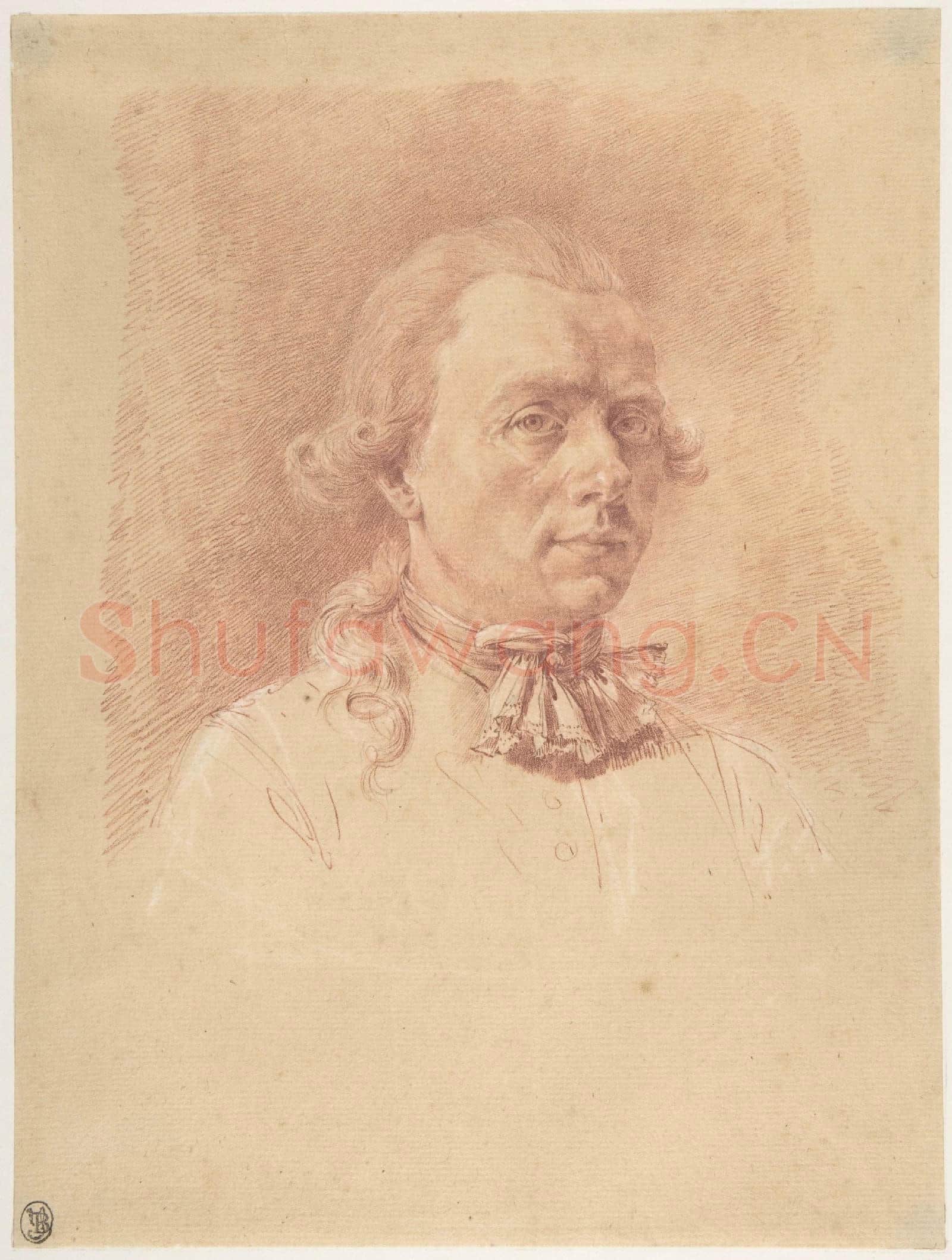 Jean Jacques de Boissieu-Self-Portrait.tif