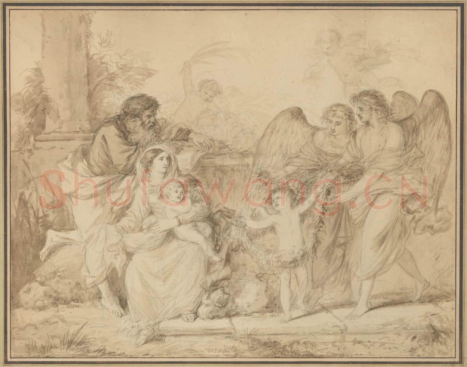 Jean Jacques Lagrenée-Rest on the Flight into Egypt.tif
