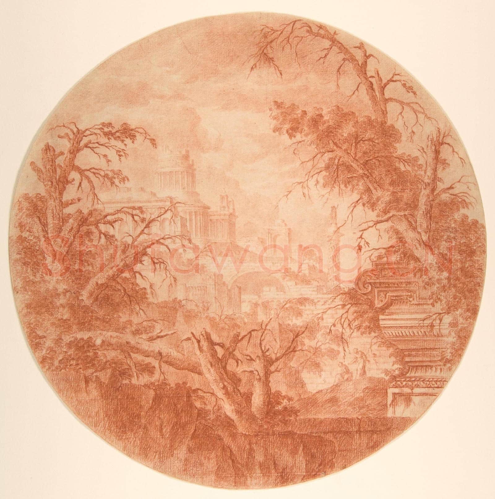 Jean Laurent Legeay-Architectural Fantasy1.tif