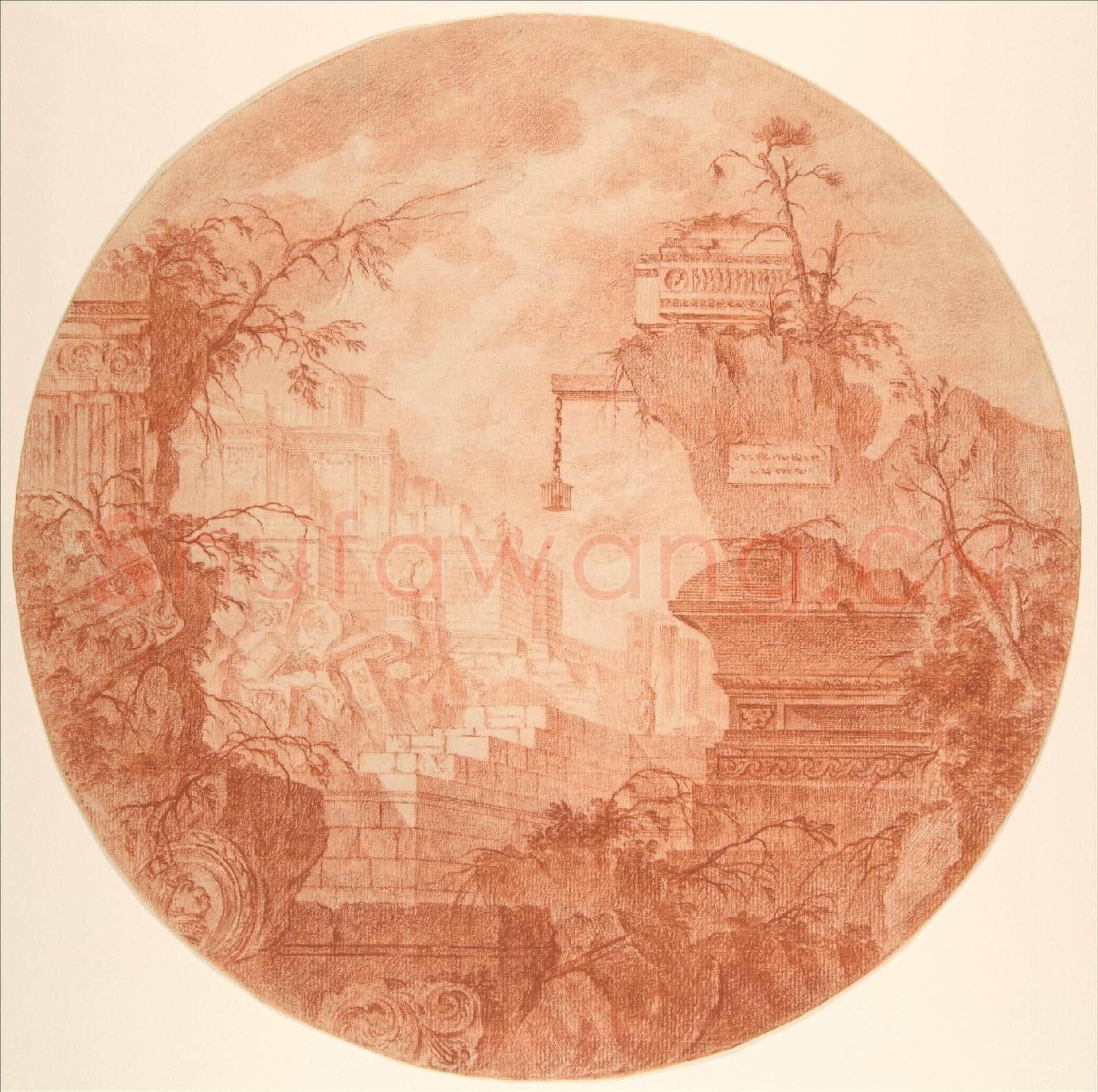 Jean Laurent Legeay-Architectural Fantasy.tif
