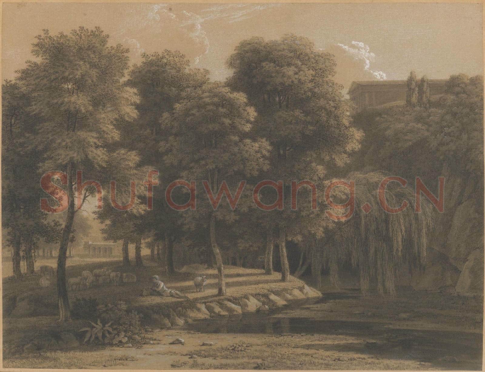 Jean Victor Bertin-Classical Landscape with a Shepherd.tif