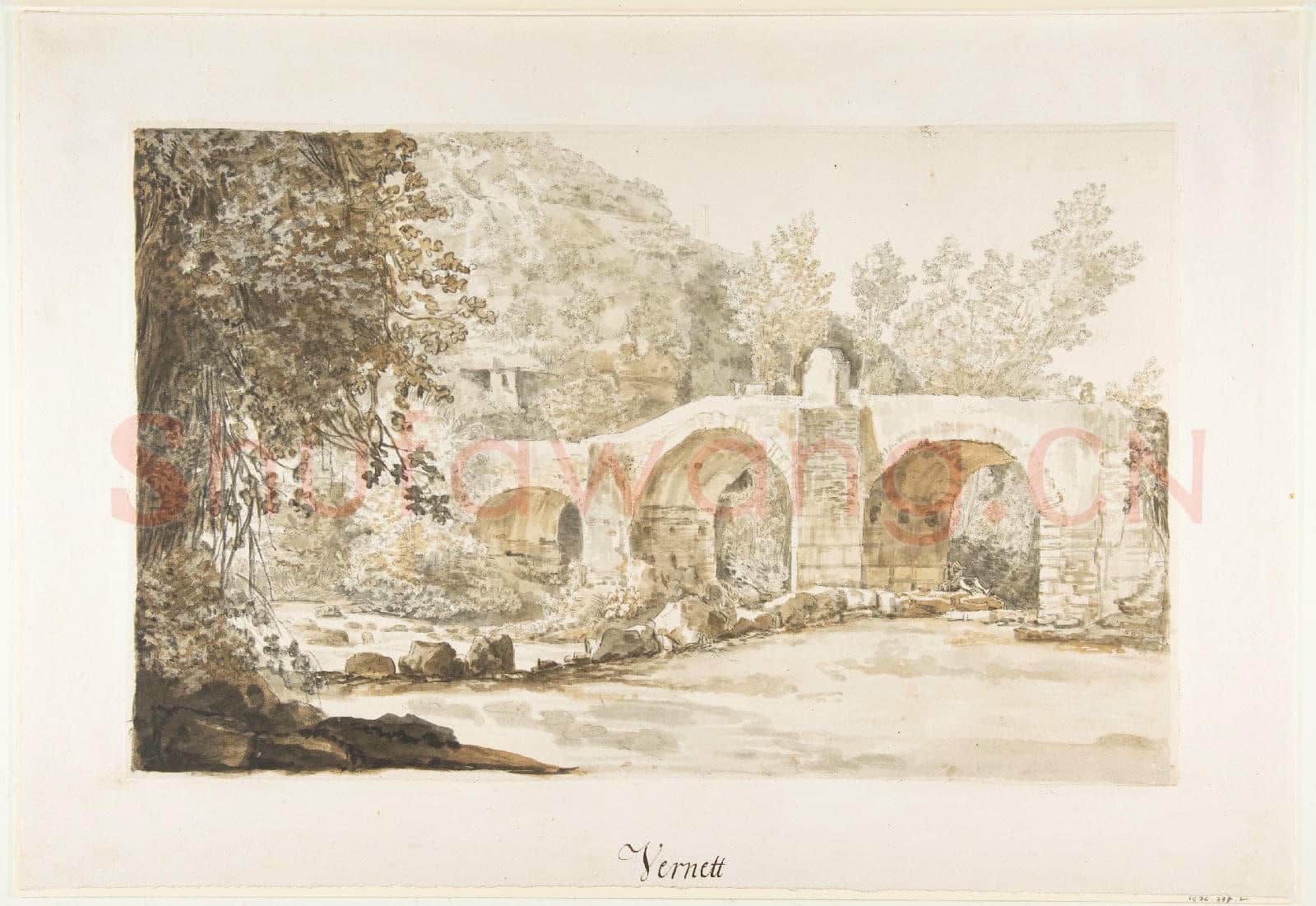 Joseph Vernet-Bridge in the Campagna.tif