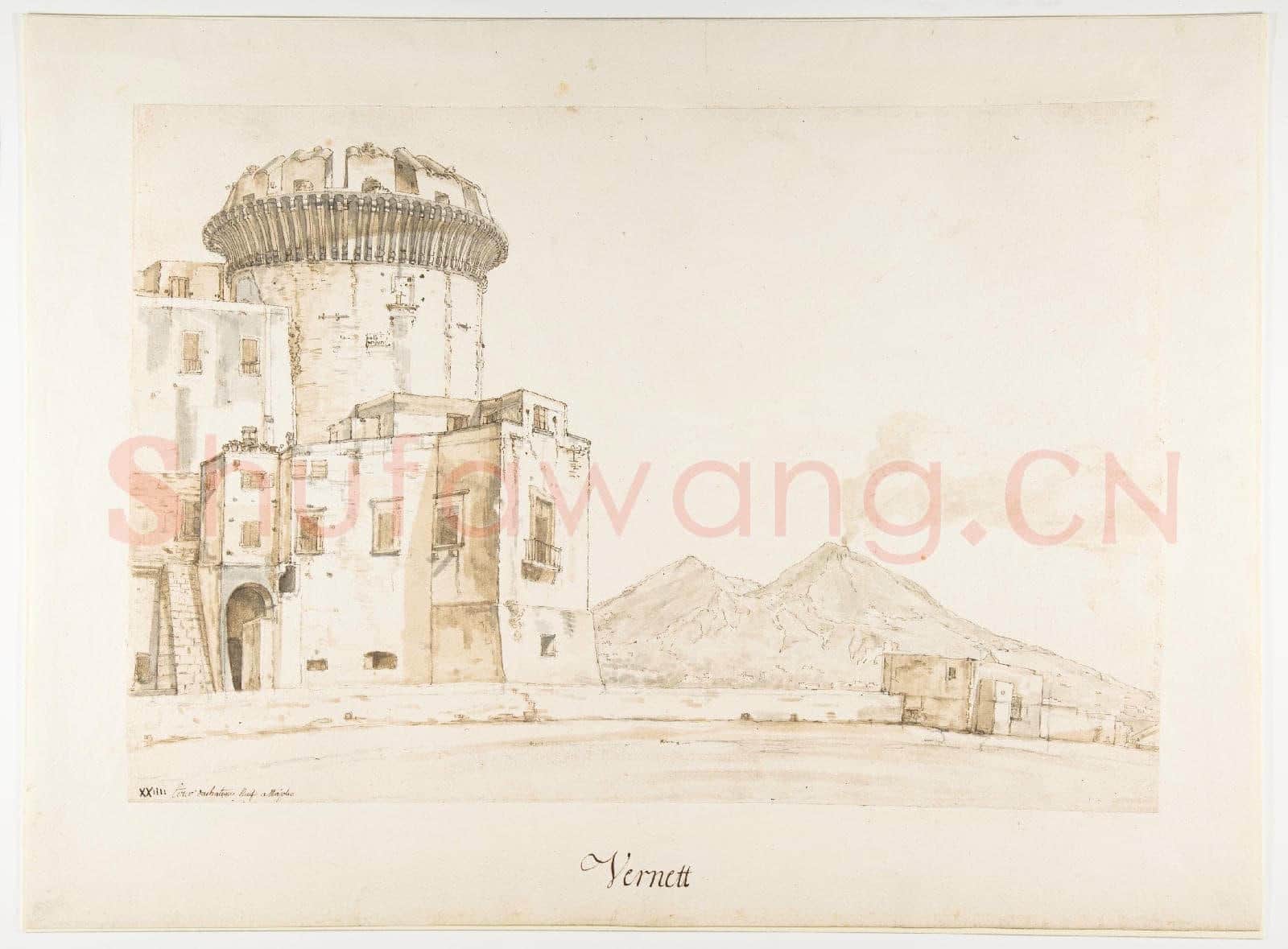 Joseph Vernet-The Castel Nuovo in Naples.tif