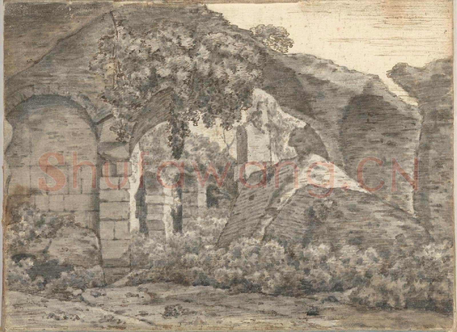 Joseph Wright-Smaller Italian Sketchbook.tif
