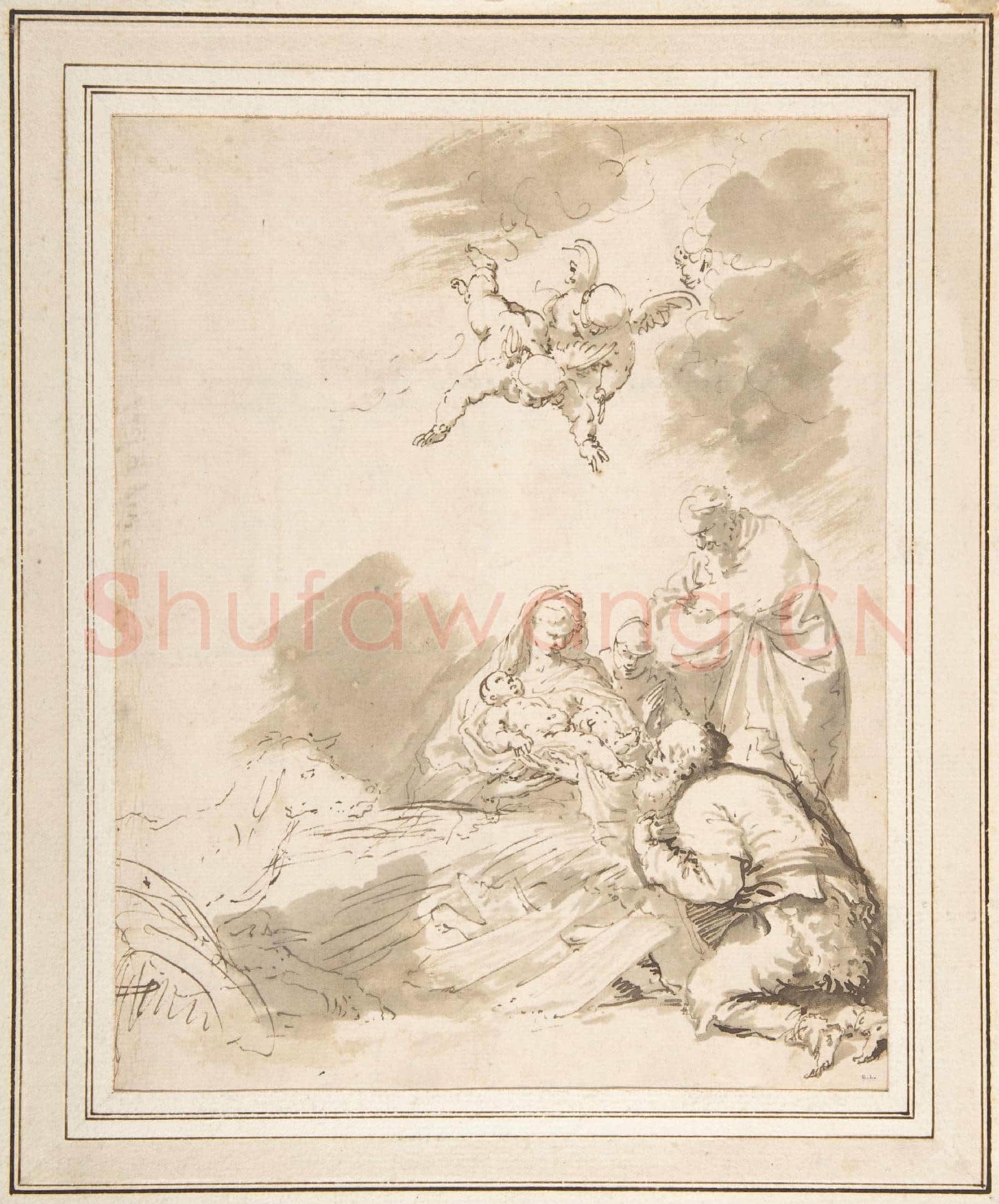 Jusepe de Ribera-Adoration of the Shepherds.tif