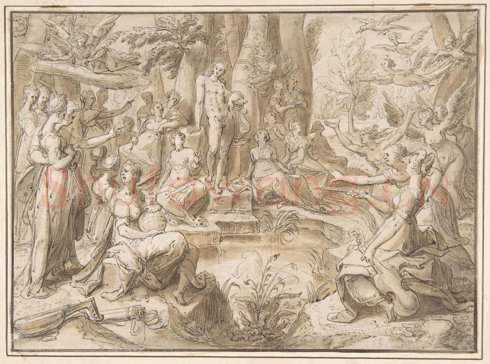 Karel van Mander I-The Challenge of the Pierides.tif