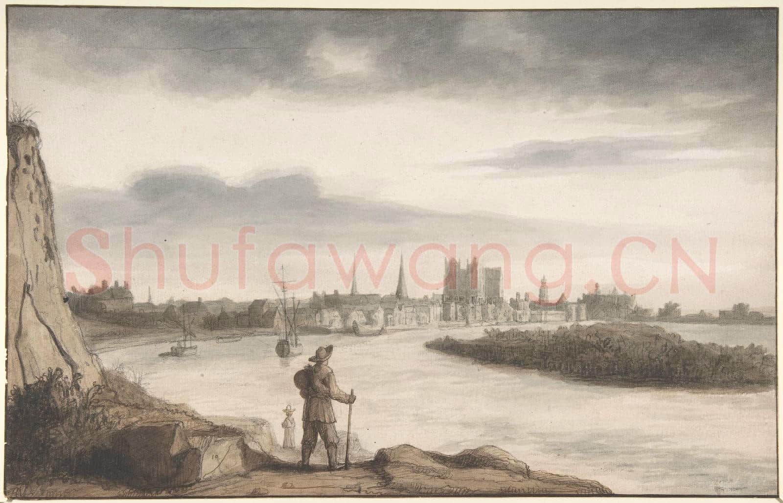 Lambert Doomer-View of Nantes.tif
