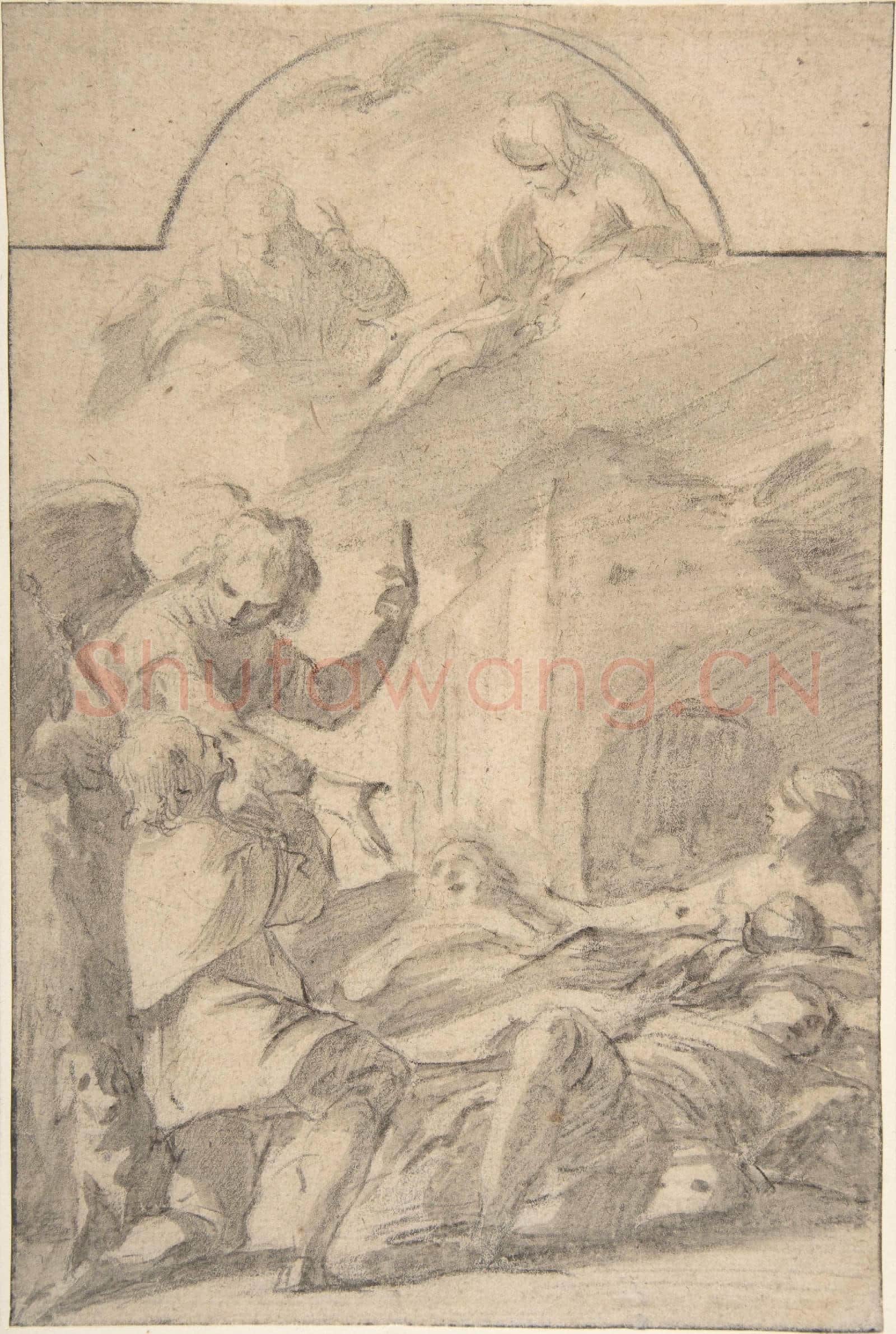 Laurent de La Hyre-St. Roch Interceding.tif