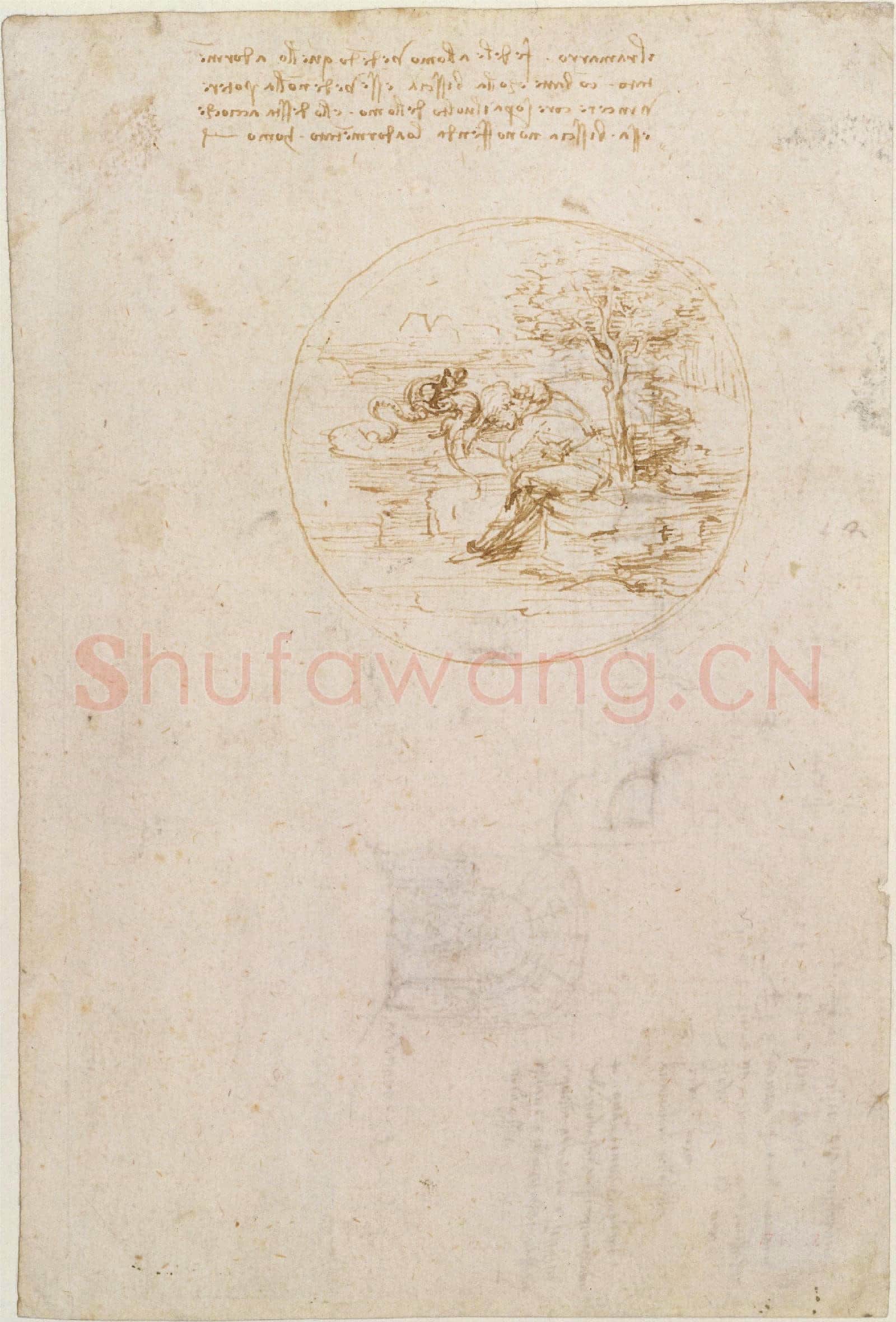 Leonardo da Vinci-Allegory on the Fidelity of the Lizard.tif