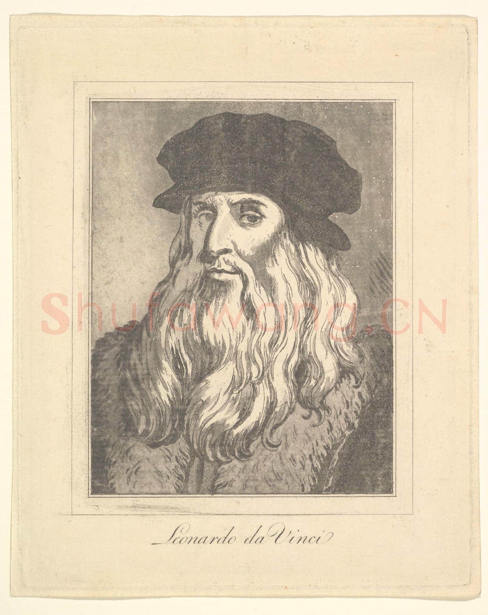 Leonardo da Vinci-Portrait of Leonardo da Vinci.tif