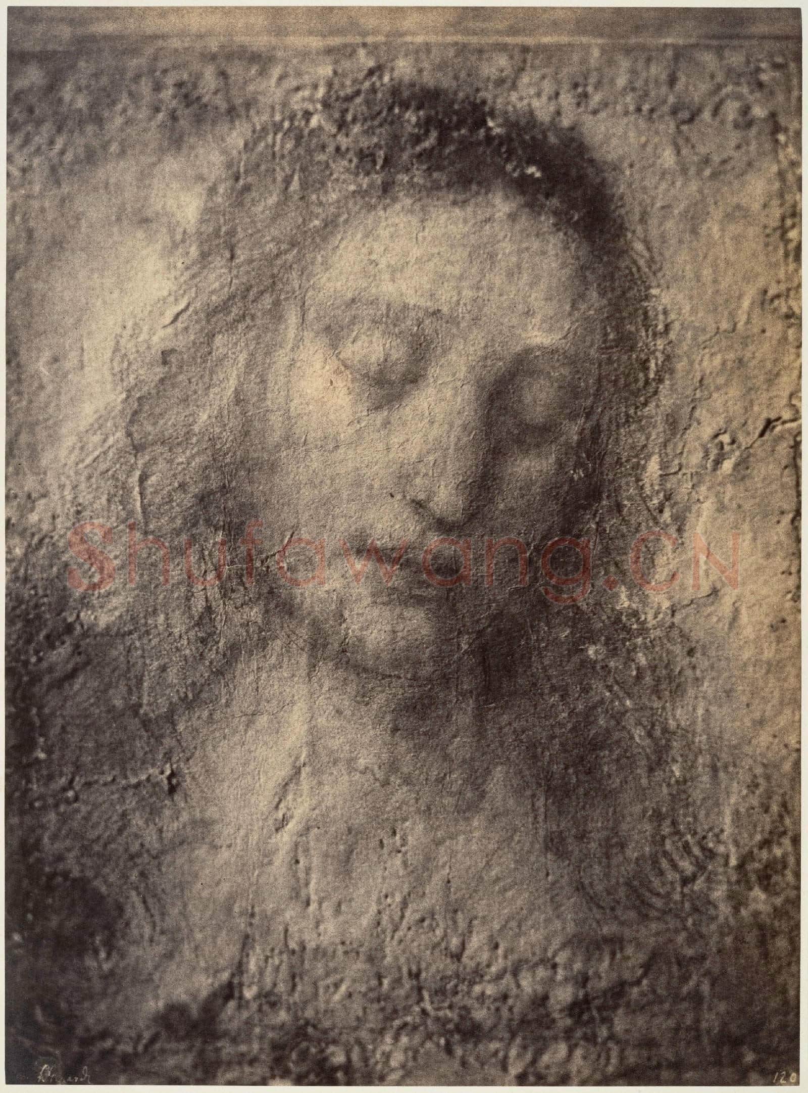 Léon Gérard-Leonardo da Vinci, Drawing for Christ.tif