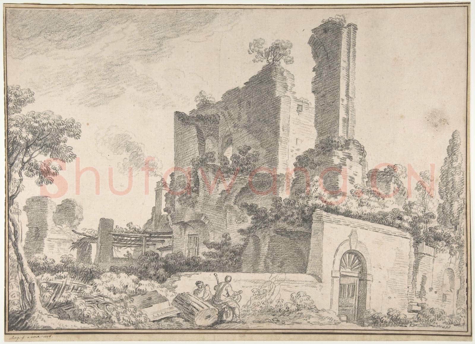 Louis Chaix-Trofei di Mario, Rome.tif