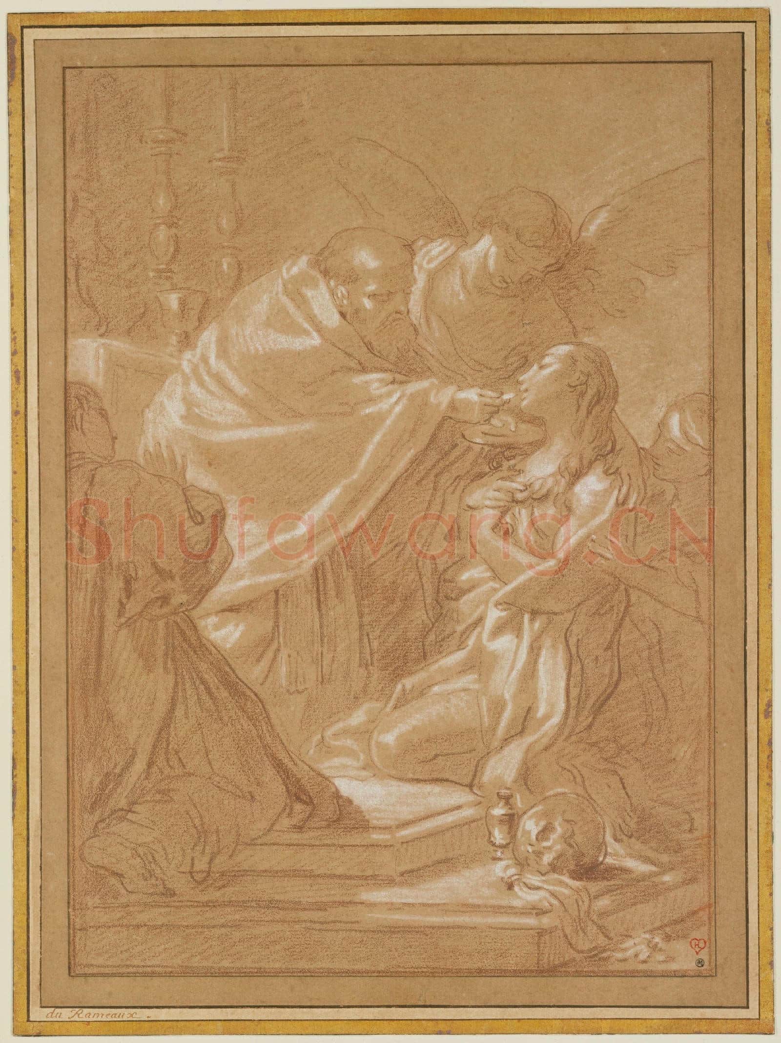 Louis Jean Jacques Durameau-The Last Communion.tif
