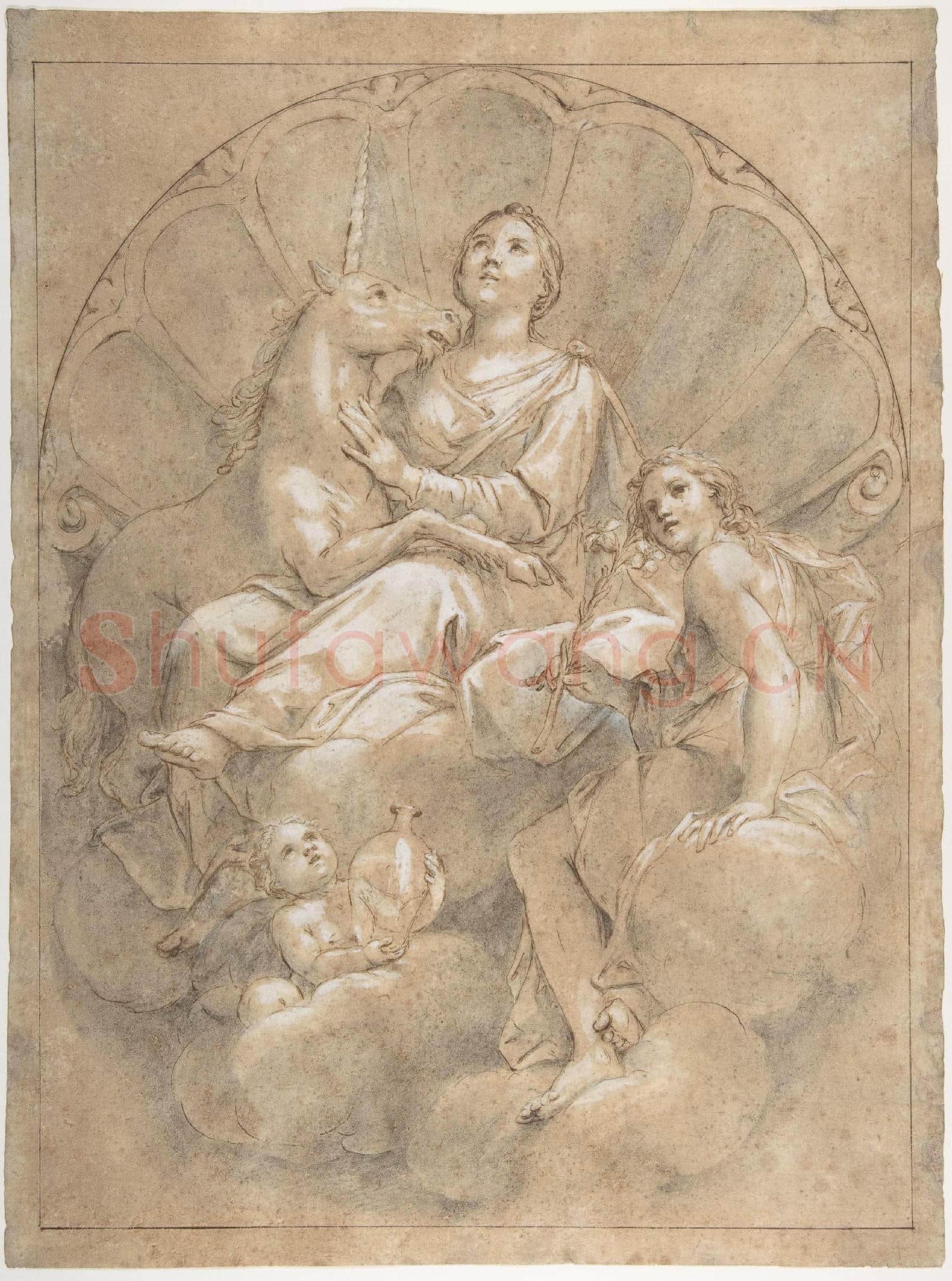 Marcantonio Franceschini-Allegorical Figure.tif