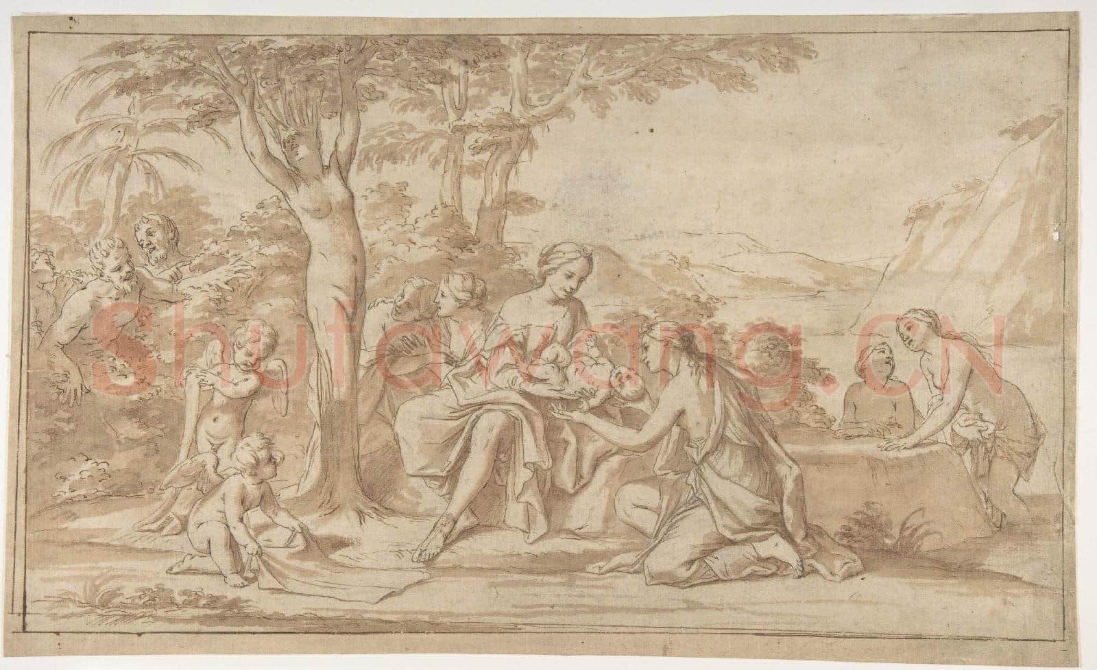 Marcantonio Franceschini-The Birth of Adonis.tif