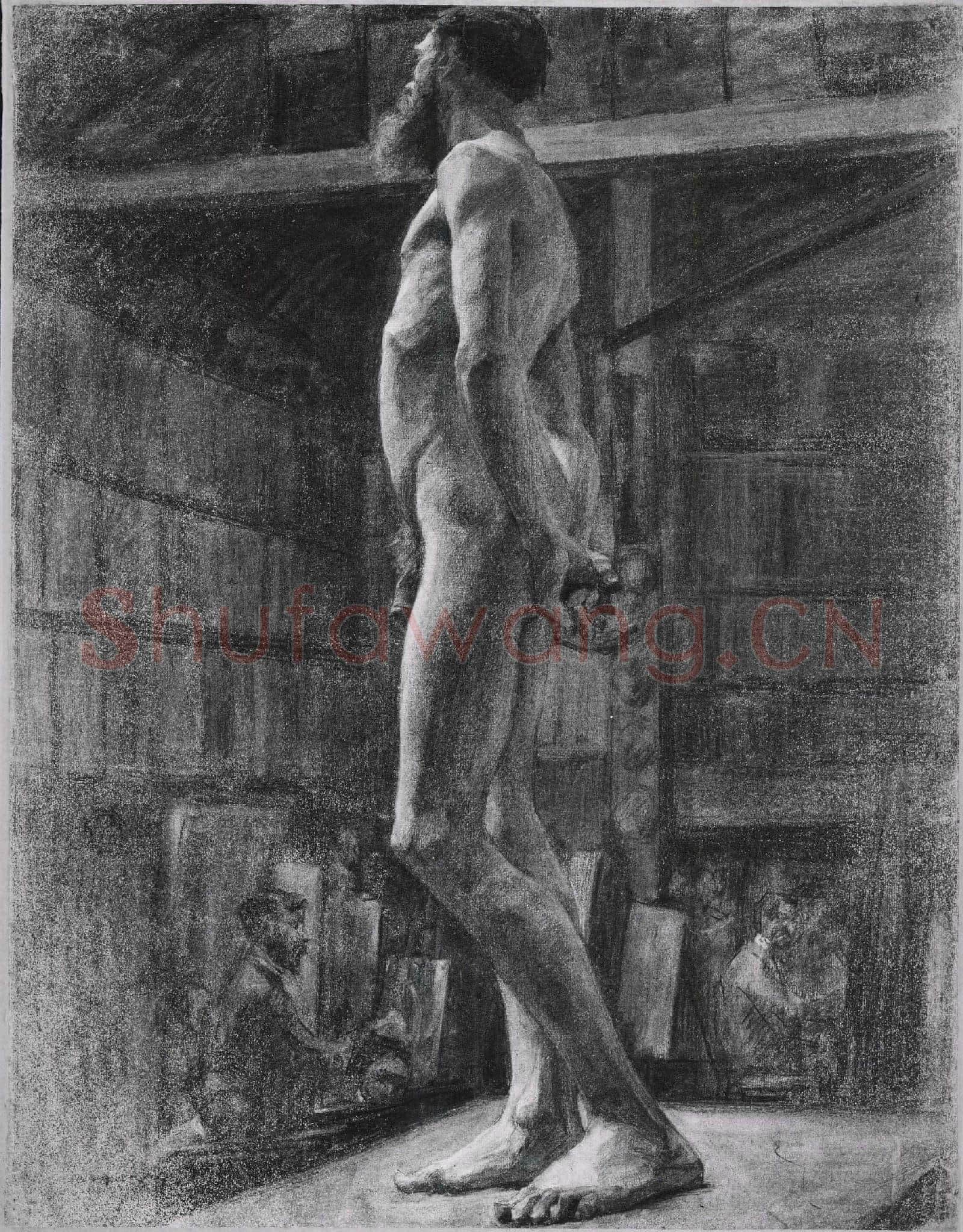 Max Weber-The Drawing Class.tif