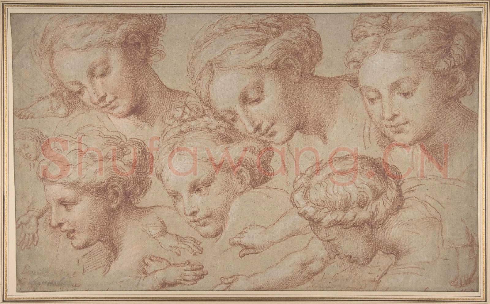 Michel Corneille the Younger-Copies after Raphael.tif