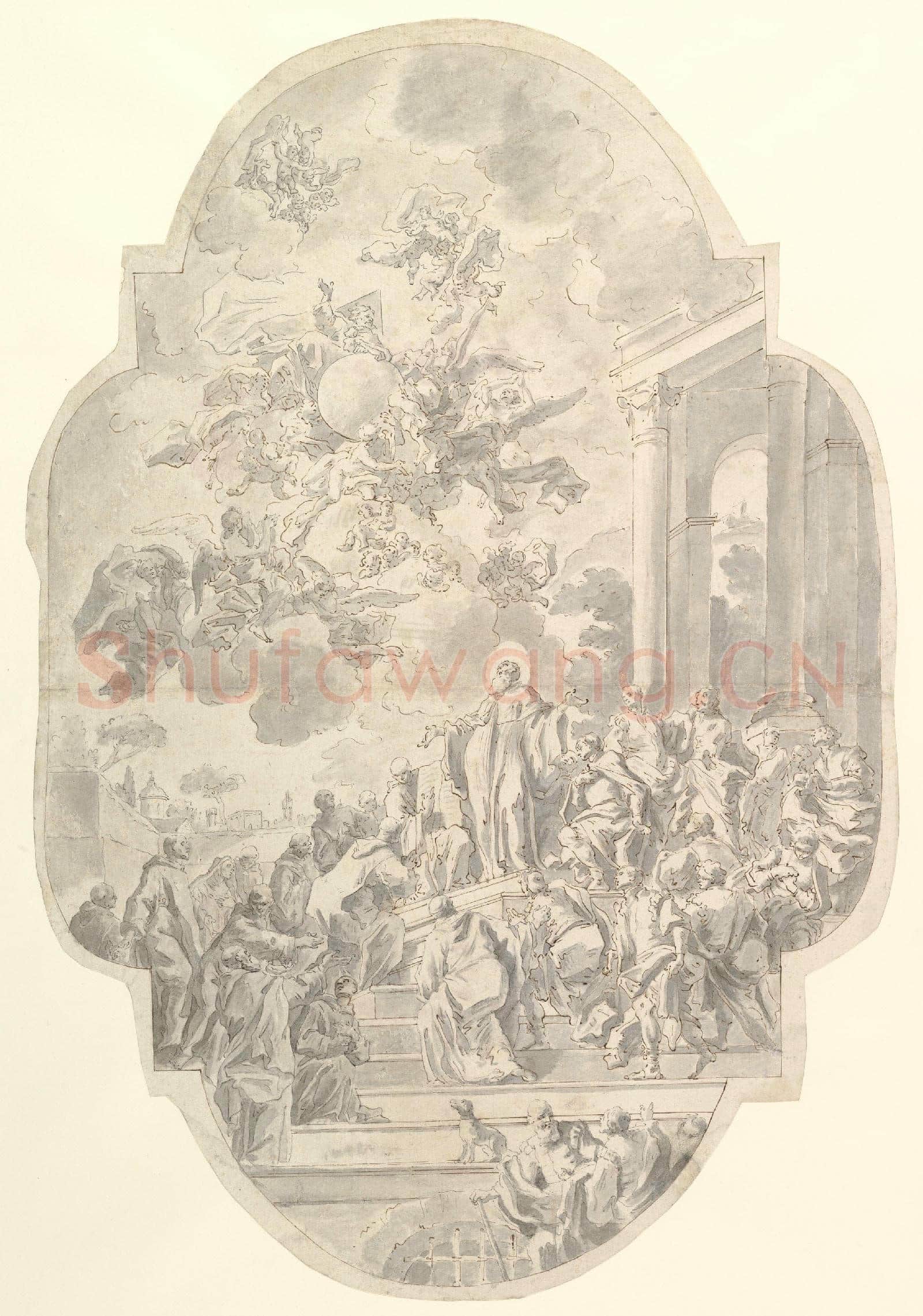 Morazzone-Seated Allegorical Female Figure.tif
