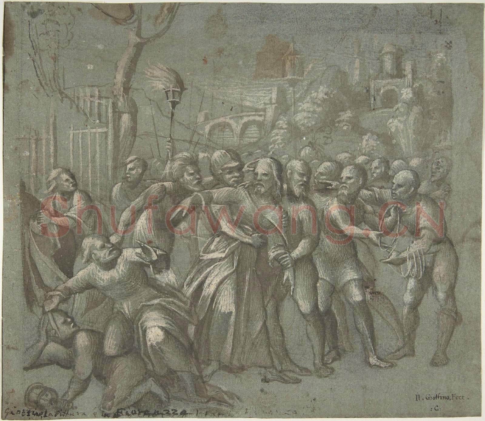Niccolò Giolfino-The Arrest of Christ.tif
