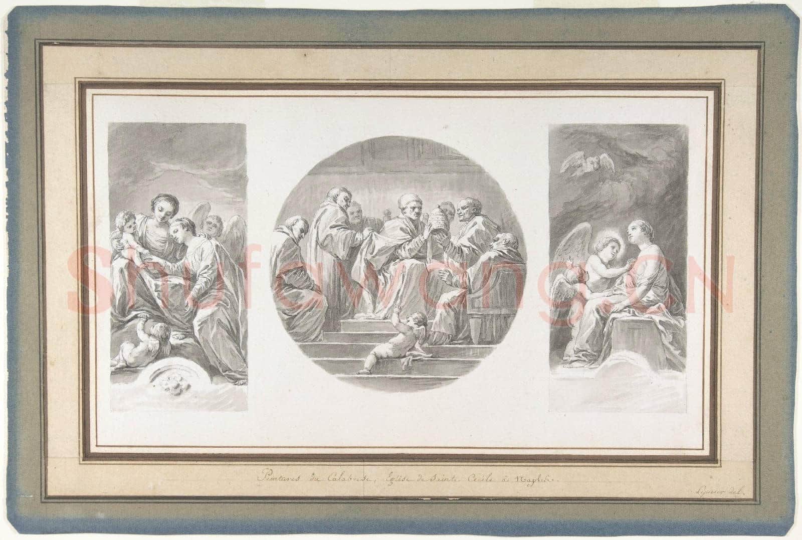 Nicolas Bernard Lépicié-The Mystic Marriage.tif