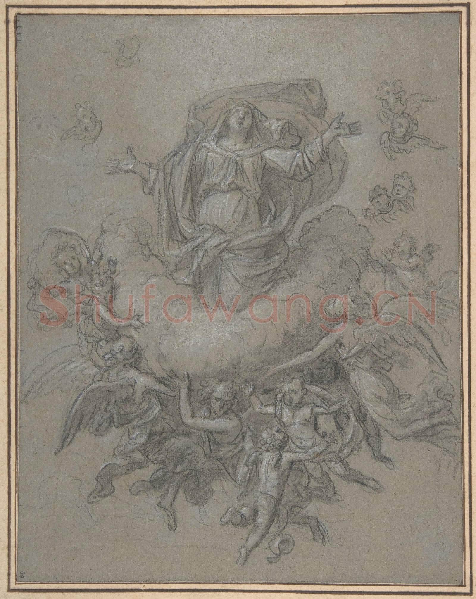 Nicolas de Plattemontagne-The Assumption of the Virgin.tif