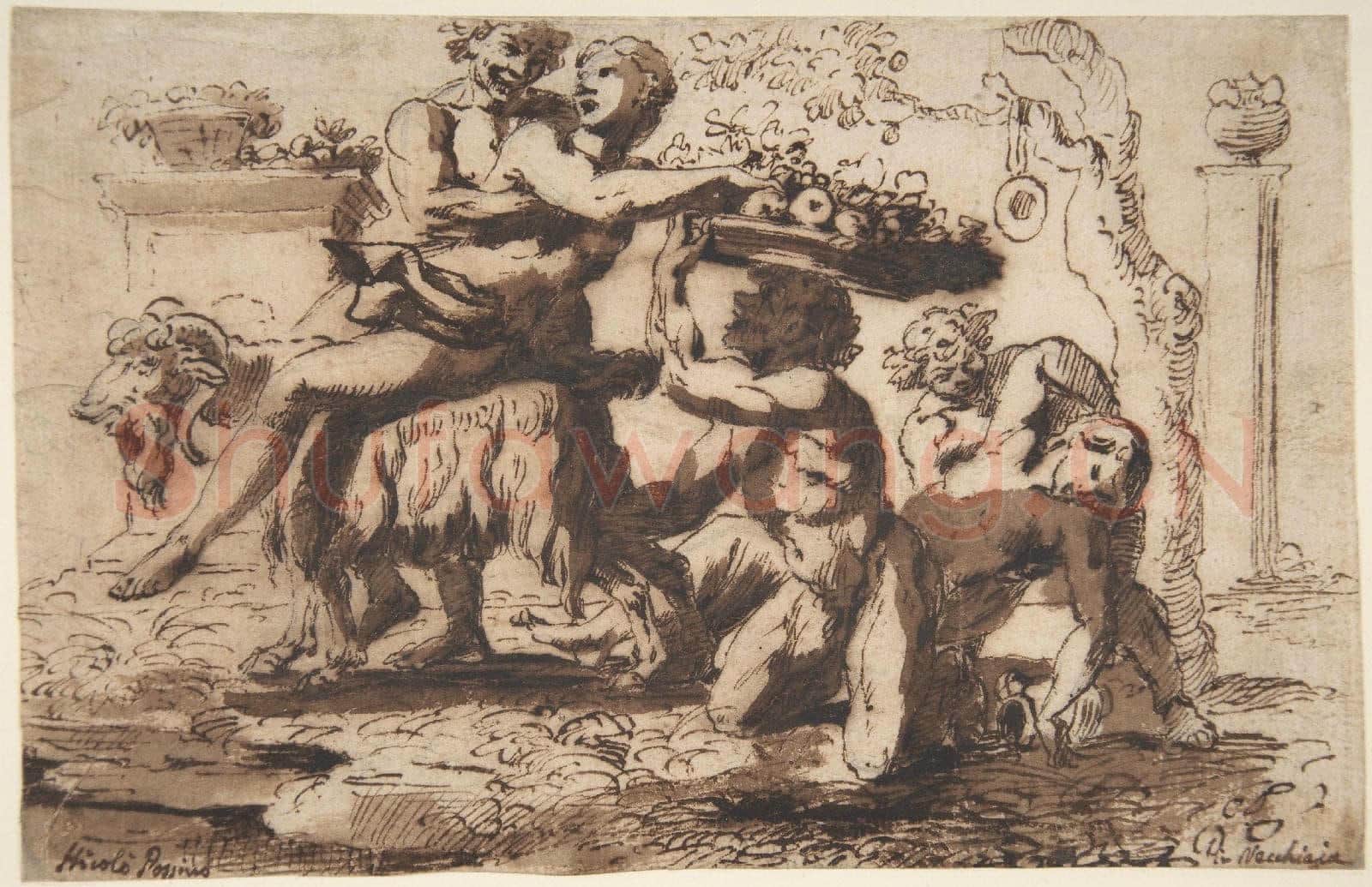 Nicolas Poussin-Bacchanal.tif