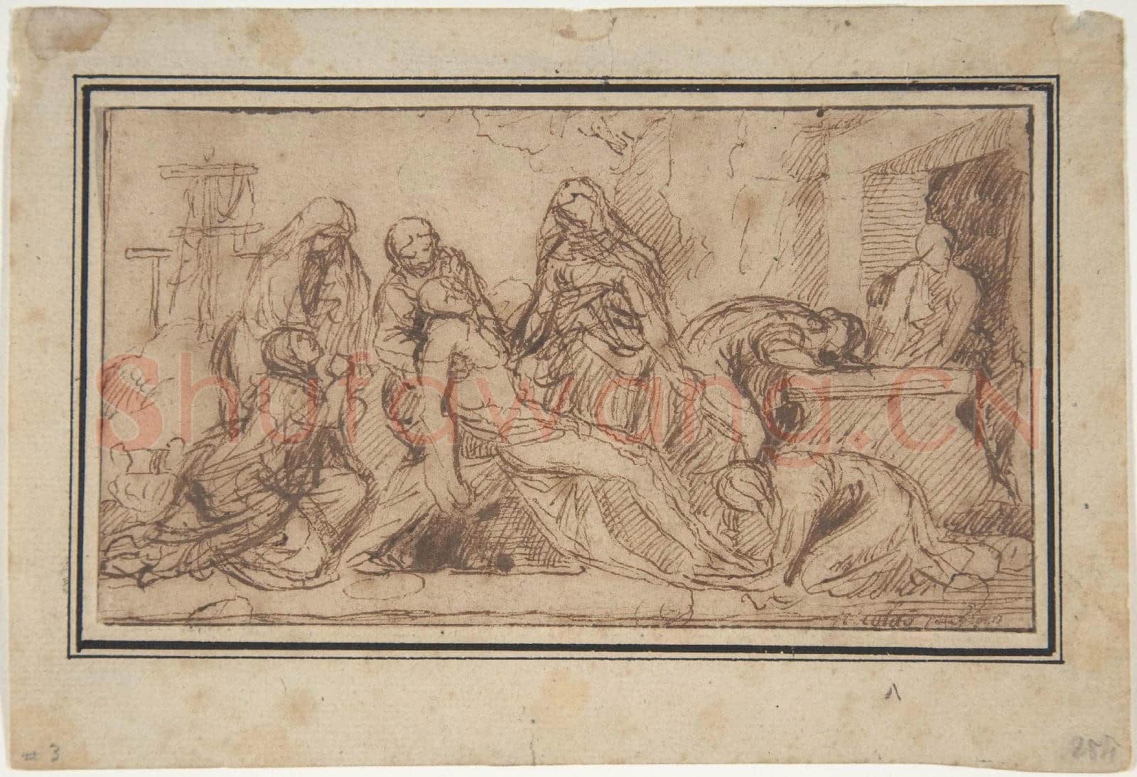 Nicolas Poussin-The Entombment.tif